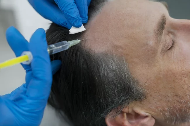 Mesoterapia capilar con fármacos en clinica ceta leganés