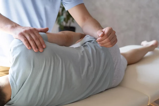 Consulta Fisioterapeuta en Clinica Ceta Leganés