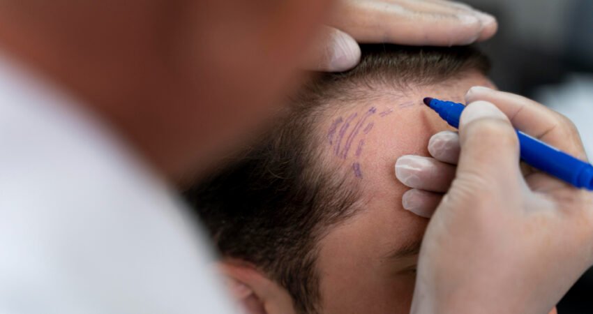 alopecia androgenica